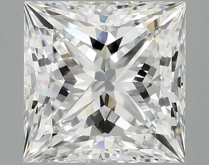 3.09ct Princess Lab Grown Diamond (Colour E, Clarity VVS2, IGI Certified)