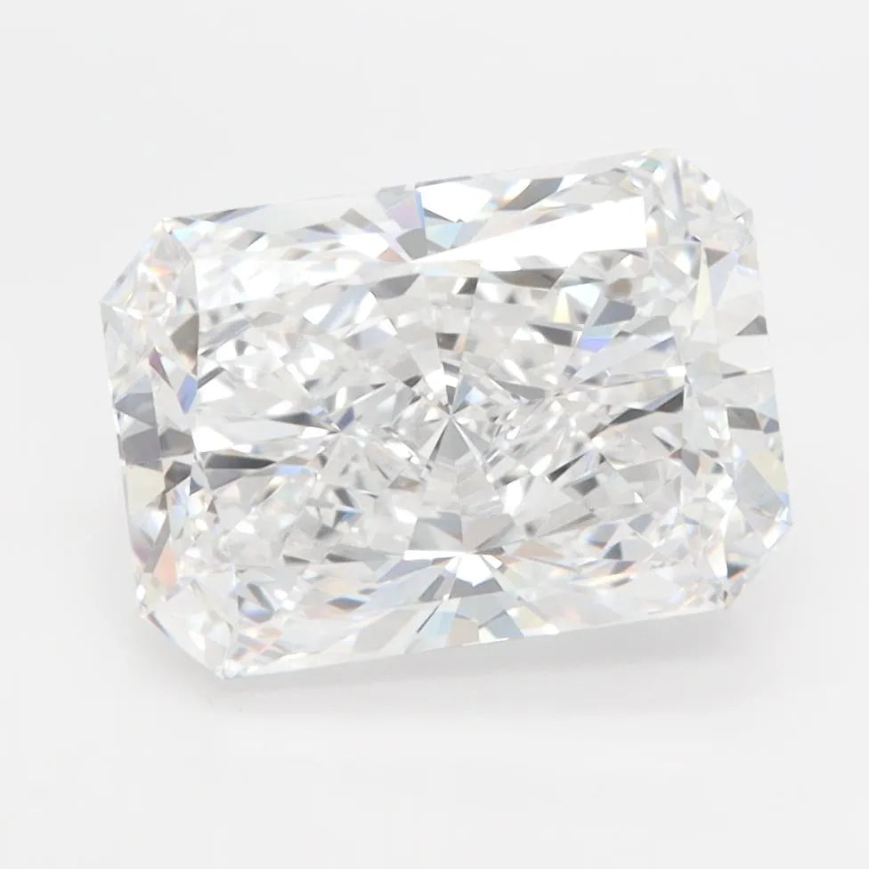3.09ct Radiant Lab Grown Diamond (Colour D, Clarity VVS2, GIA Certified)