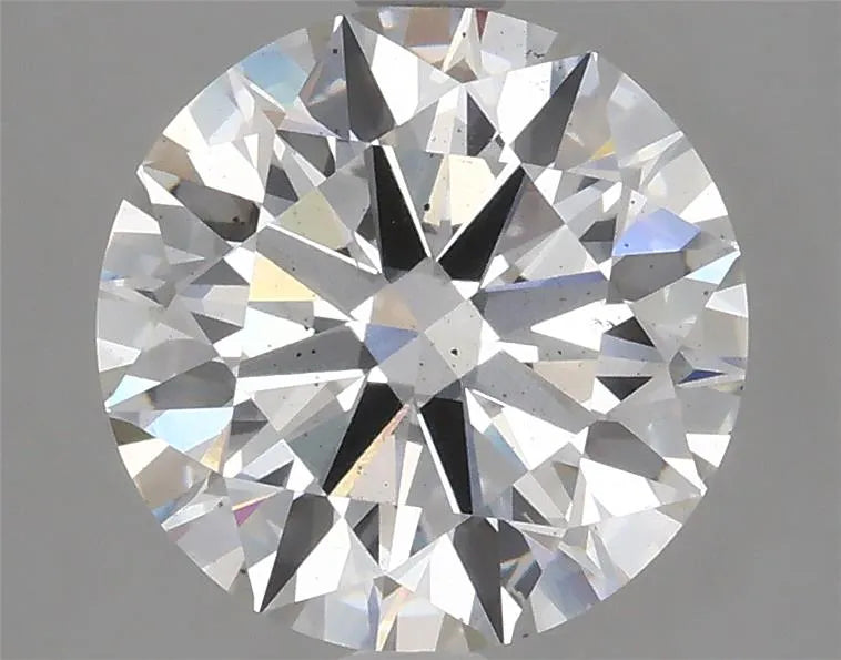3.09ct Round Lab Grown Diamond (Colour F, Clarity SI1, Cut ID, IGI Certified)