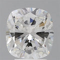 3.10ct Cushion brilliant Lab Grown Diamond (Colour E, Clarity VVS2, IGI Certified)