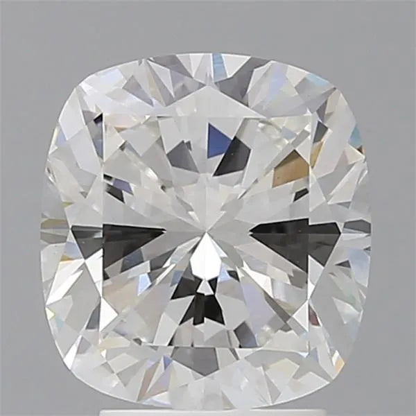 3.10ct Cushion brilliant Lab Grown Diamond (Colour E, Clarity VVS2, IGI Certified)