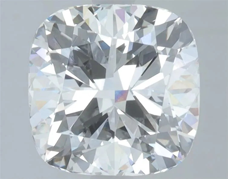 3.10ct Cushion brilliant Lab Grown Diamond (Colour F, Clarity VVS2, IGI Certified)