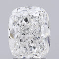 3.10ct Cushion modified Lab Grown Diamond (Colour D, Clarity VS2, IGI Certified)
