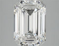 3.10ct Emerald Lab Grown Diamond (Colour E, Clarity VVS2, IGI Certified)