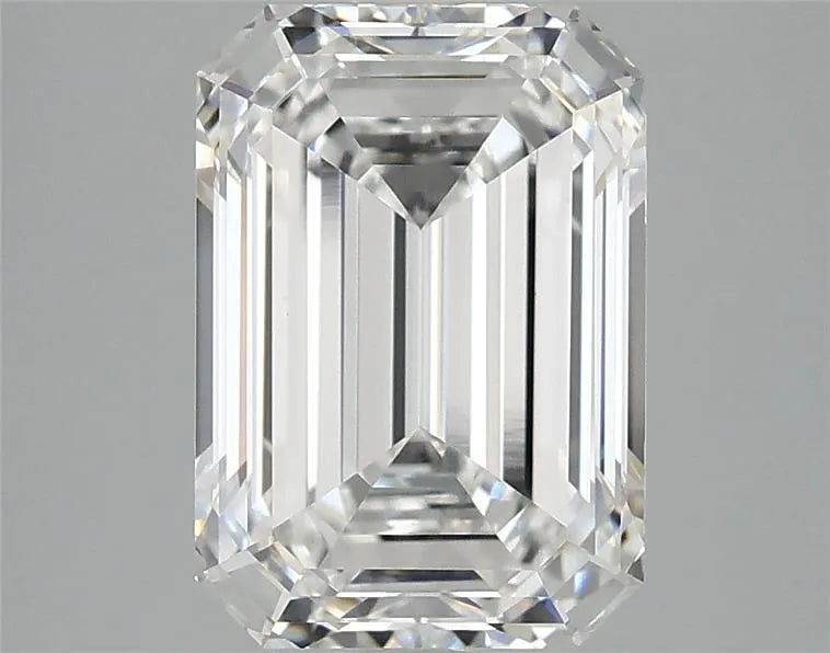 3.10ct Emerald Lab Grown Diamond (Colour E, Clarity VVS2, IGI Certified)