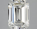 3.10ct Emerald Lab Grown Diamond (Colour F, Clarity VVS1, IGI Certified)