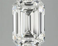 3.10ct Emerald Lab Grown Diamond (Colour F, Clarity VVS2, IGI Certified)