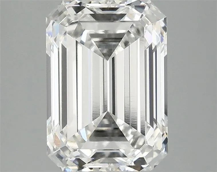 3.10ct Emerald Lab Grown Diamond (Colour F, Clarity VVS2, IGI Certified)