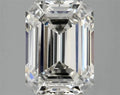 3.10ct Emerald Lab Grown Diamond (Colour G, Clarity VS1, IGI Certified)
