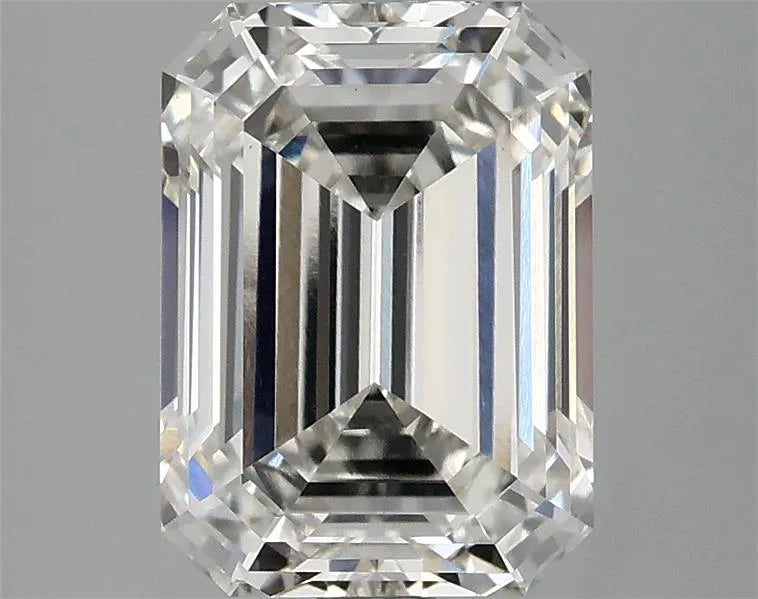 3.10ct Emerald Lab Grown Diamond (Colour G, Clarity VS1, IGI Certified)