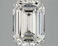3.10ct Emerald Lab Grown Diamond (Colour G, Clarity VS2, IGI Certified)