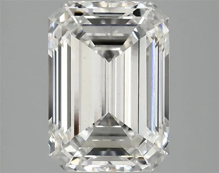 3.10ct Emerald Lab Grown Diamond (Colour G, Clarity VS2, IGI Certified)