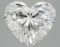 3.10ct Heart Lab Grown Diamond (Colour E, Clarity VS1, IGI Certified)