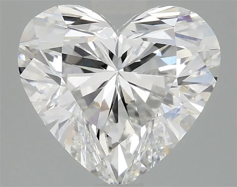 3.10ct Heart Lab Grown Diamond (Colour E, Clarity VS1, IGI Certified)