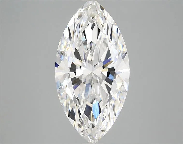 3.10ct Marquise Lab Grown Diamond (Colour E, Clarity VVS2, IGI Certified)