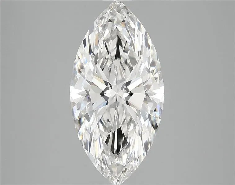 3.10ct Marquise Lab Grown Diamond (Colour F, Clarity VS1, IGI Certified)