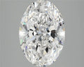 3.10ct Oval Lab Grown Diamond (Colour E, Clarity VS2, IGI Certified)