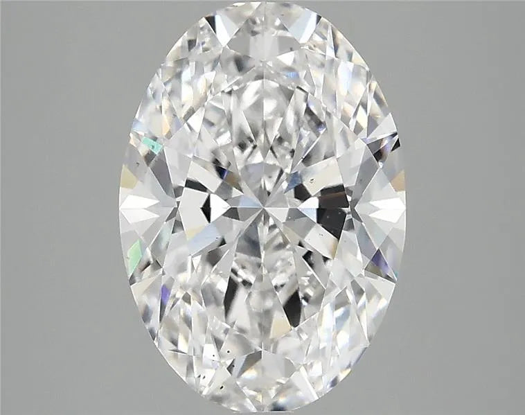 3.10ct Oval Lab Grown Diamond (Colour E, Clarity VS2, IGI Certified)