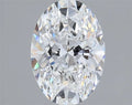 3.10ct Oval Lab Grown Diamond (Colour E, Clarity VVS1, IGI Certified)