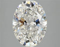 3.10ct Oval Lab Grown Diamond (Colour F, Clarity SI1, IGI Certified)