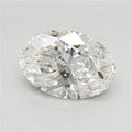 3.10ct Oval Lab Grown Diamond (Colour F, Clarity VS1, IGI Certified)