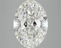 3.10ct Oval Lab Grown Diamond (Colour F, Clarity VVS2, IGI Certified)