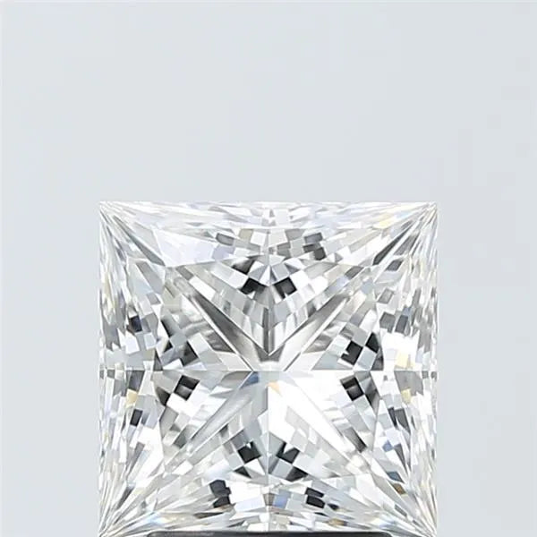 3.10ct Princess Lab Grown Diamond (Colour F, Clarity VVS2, IGI Certified)