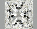 3.10ct Princess Lab Grown Diamond (Colour H, Clarity VVS2, IGI Certified)