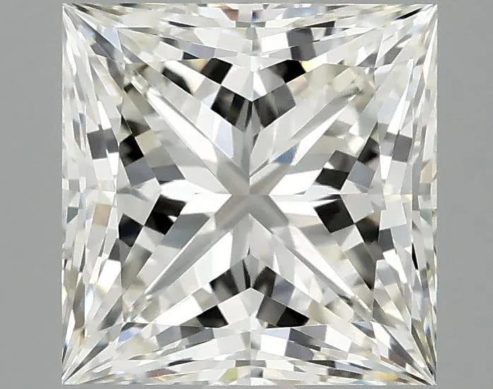 3.10ct Princess Lab Grown Diamond (Colour H, Clarity VVS2, IGI Certified)