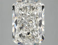 3.10ct Radiant Lab Grown Diamond (Colour G, Clarity VS2, IGI Certified)