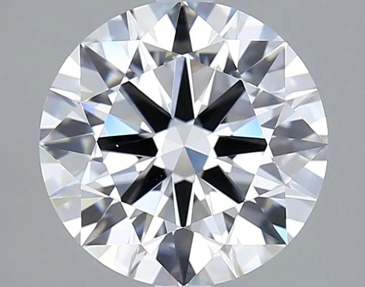 3.10ct Round Lab Grown Diamond (Colour D, Clarity VS1, Cut ID, IGI Certified)
