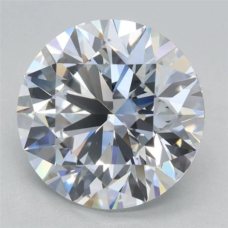 3.10ct Round Lab Grown Diamond (Colour E, Clarity VVS2, Cut ID, IGI Certified)