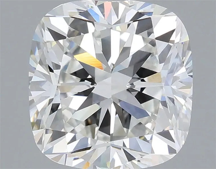 3.11ct Cushion brilliant Lab Grown Diamond (Colour F, Clarity VVS2, IGI Certified)