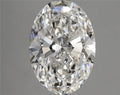 3.11ct Oval Lab Grown Diamond (Colour E, Clarity SI1, IGI Certified)