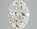 3.11ct Oval Lab Grown Diamond (Colour G, Clarity VVS2, IGI Certified)
