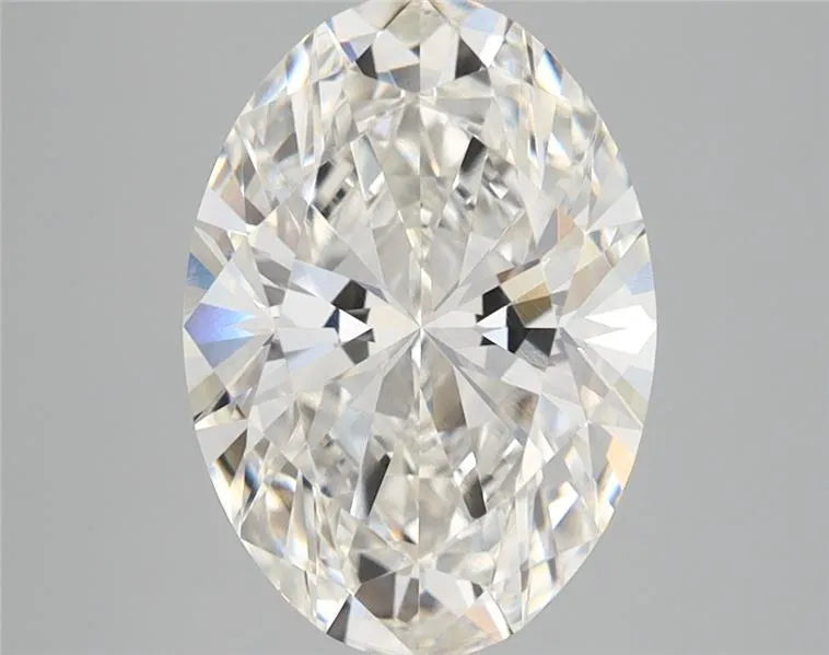 3.11ct Oval Lab Grown Diamond (Colour G, Clarity VVS2, IGI Certified)