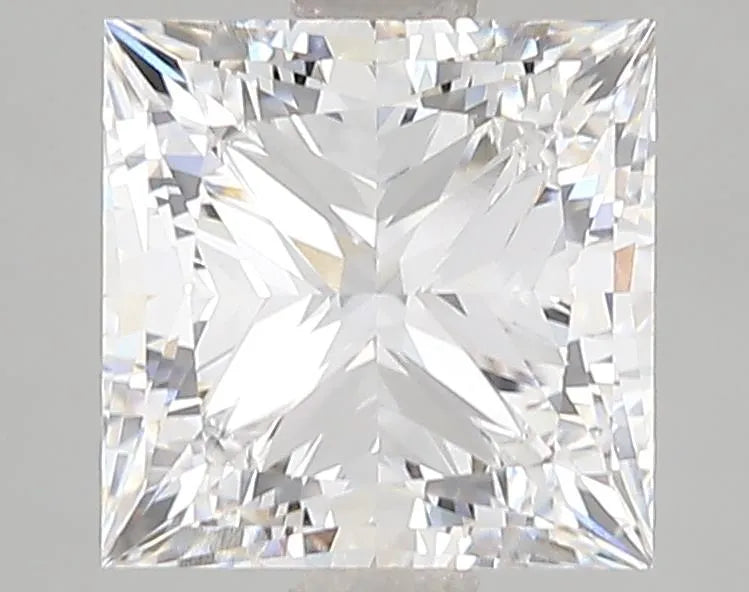 3.11ct Princess Lab Grown Diamond (Colour E, Clarity VVS2, IGI Certified)