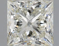 3.11ct Princess Lab Grown Diamond (Colour K, Clarity VS1, IGI Certified)