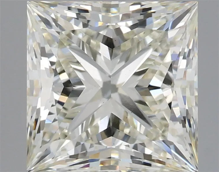3.11ct Princess Lab Grown Diamond (Colour K, Clarity VS1, IGI Certified)