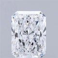 3.11ct Radiant Lab Grown Diamond (Colour D, Clarity VVS1, IGI Certified)