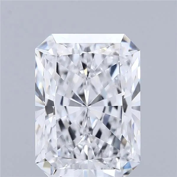 3.11ct Radiant Lab Grown Diamond (Colour D, Clarity VVS1, IGI Certified)