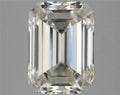 3.13ct Emerald Lab Grown Diamond (Colour H, Clarity VS1, IGI Certified)