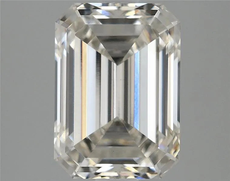 3.13ct Emerald Lab Grown Diamond (Colour H, Clarity VS1, IGI Certified)