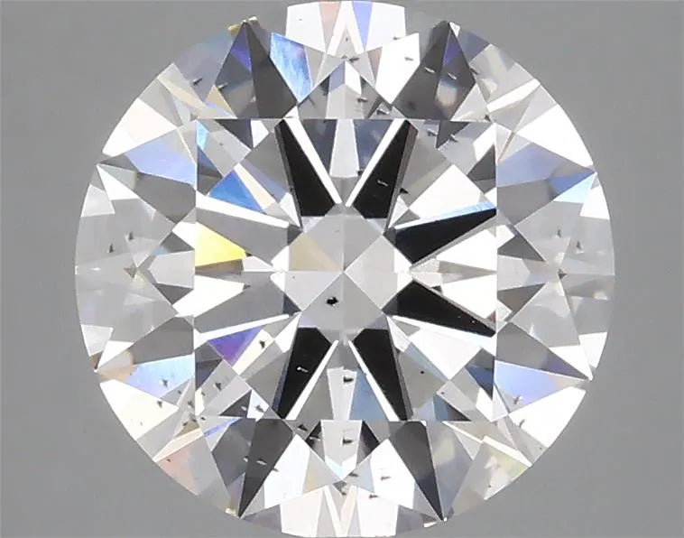 3.13ct Round Lab Grown Diamond (Colour E, Clarity SI1, Cut ID, IGI Certified)