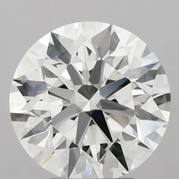 3.13ct Round Lab Grown Diamond (Colour E, Clarity VVS2, Cut ID, IGI Certified)