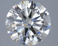 3.13ct Round Lab Grown Diamond (Colour G, Clarity SI1, Cut ID, IGI Certified)