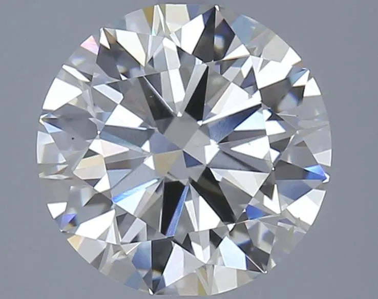 3.13ct Round Lab Grown Diamond (Colour G, Clarity SI1, Cut ID, IGI Certified)