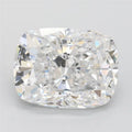 3.14ct Cushion modified Lab Grown Diamond (Colour D, Clarity IF, IGI Certified)