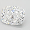 3.17ct Cushion modified Lab Grown Diamond (Colour D, Clarity IF, IGI Certified)