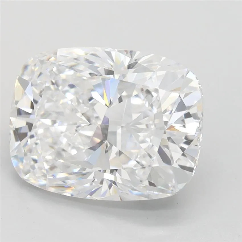 3.17ct Cushion modified Lab Grown Diamond (Colour D, Clarity IF, IGI Certified)